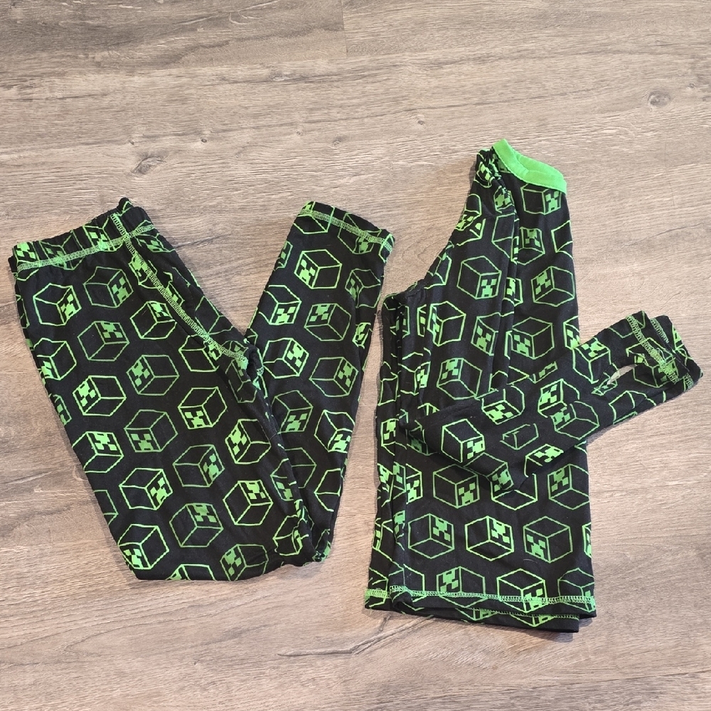 Kids Large Minecraft Cuddle Duds Set